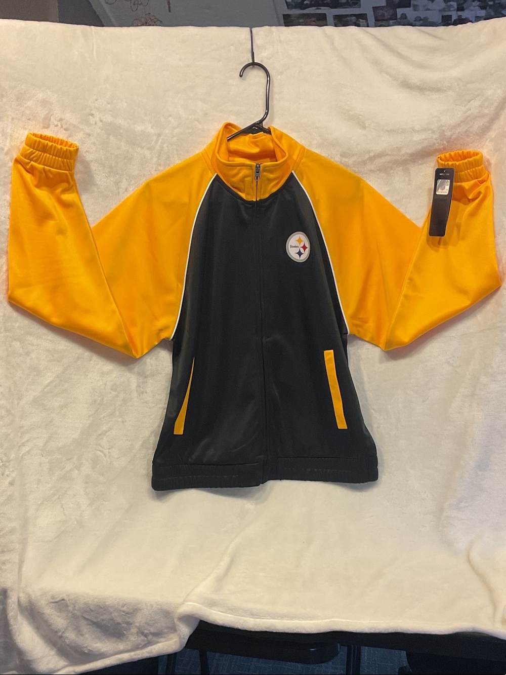 Ladies STEELERS medium jacket